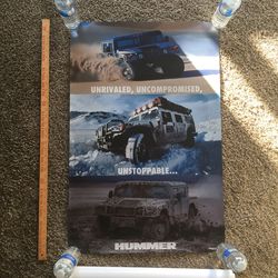 HUMMER poster