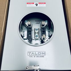 Siemens 200Amp Meter Socket