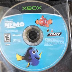 Finding Nemo - Original Xbox Game
