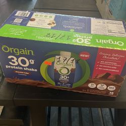 Orgain 30g Protein Shake 17 Ct