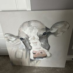 Cow Canvas