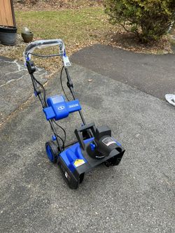 Snow Blower (Cordless) Battery + Charger