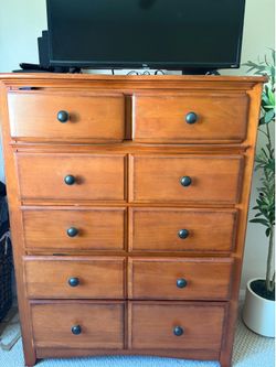 Wood Dresser