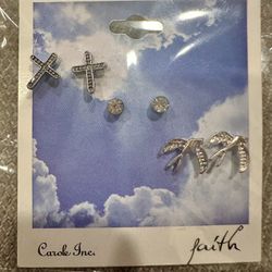 Faith Earrings Studs