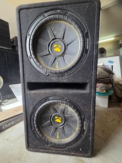 Kicker 12" sub