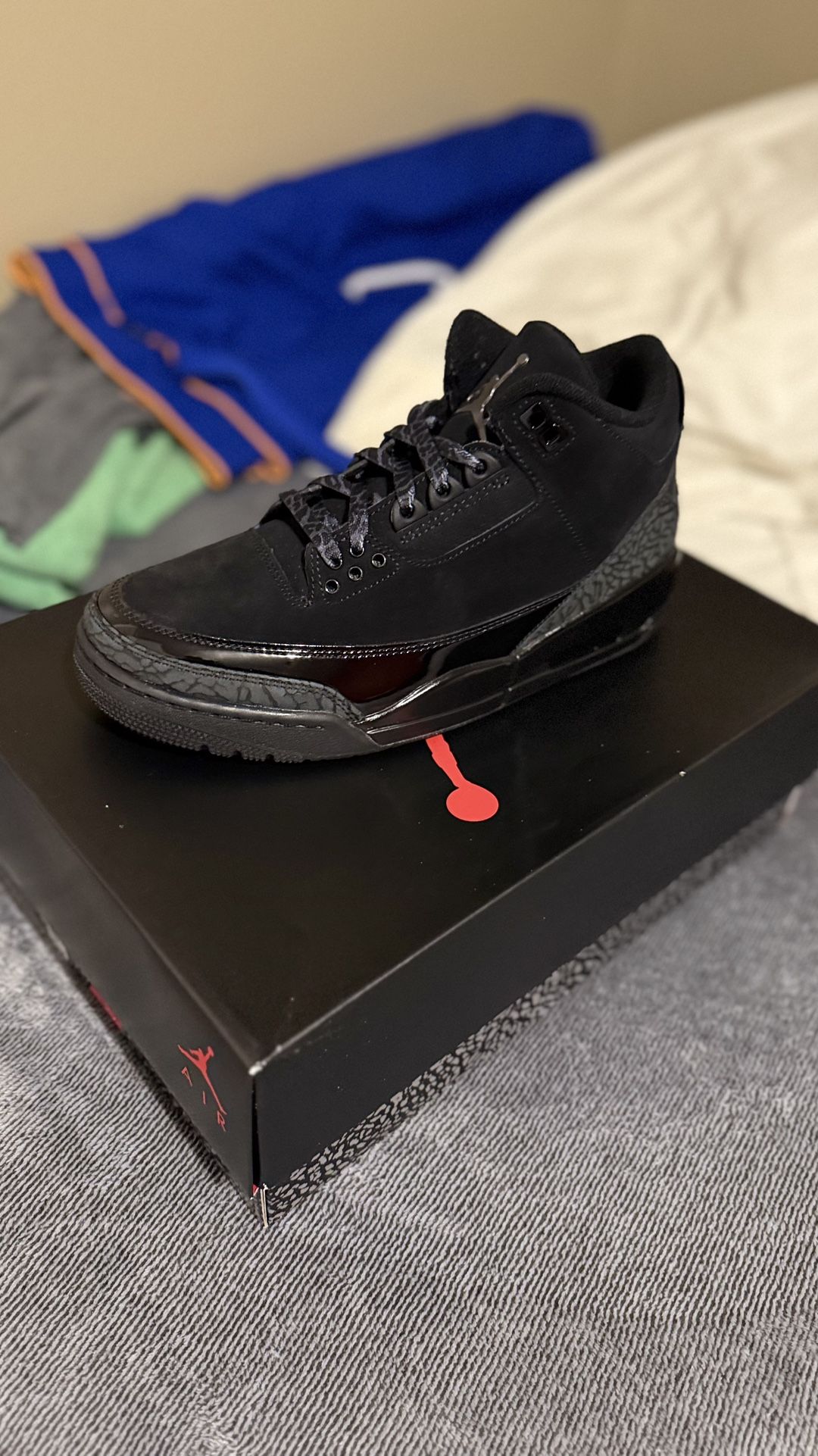 Air Jordan 3 Retro Black Cat