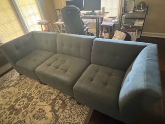 Living room couch, sofa