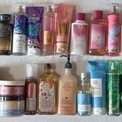 Bath And Body Works Bundle 