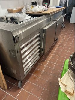 Steam table / warmer