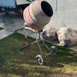 Cement Mixer 
