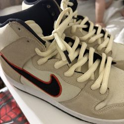 Used SF High Dunks 