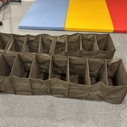 Fabric Shoe Rack 