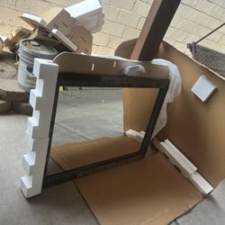 Furniture Mirror  New On The Box Still 