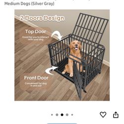 STEEL DOG CRATE