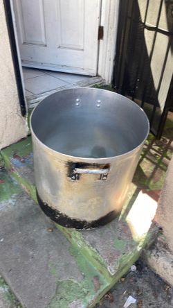 Xl  heavy duty pot restaurant material
