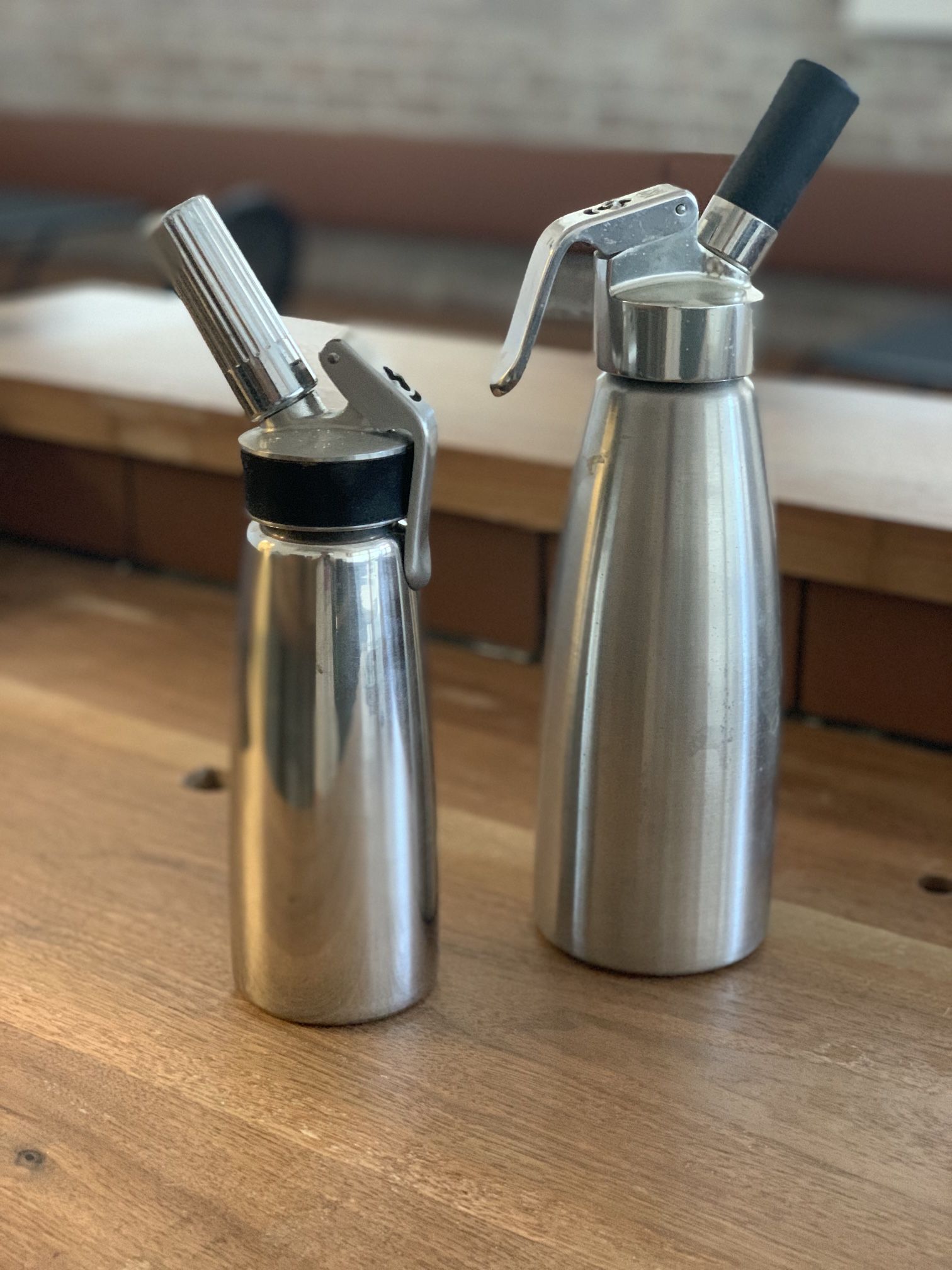 iSi Whipped Cream Canisters