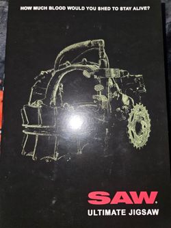 Neca Saw Jigsaw Killer Ultimate Figure