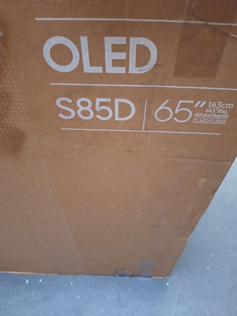 SAMSUNG 65"INCH OLED 4K S85D