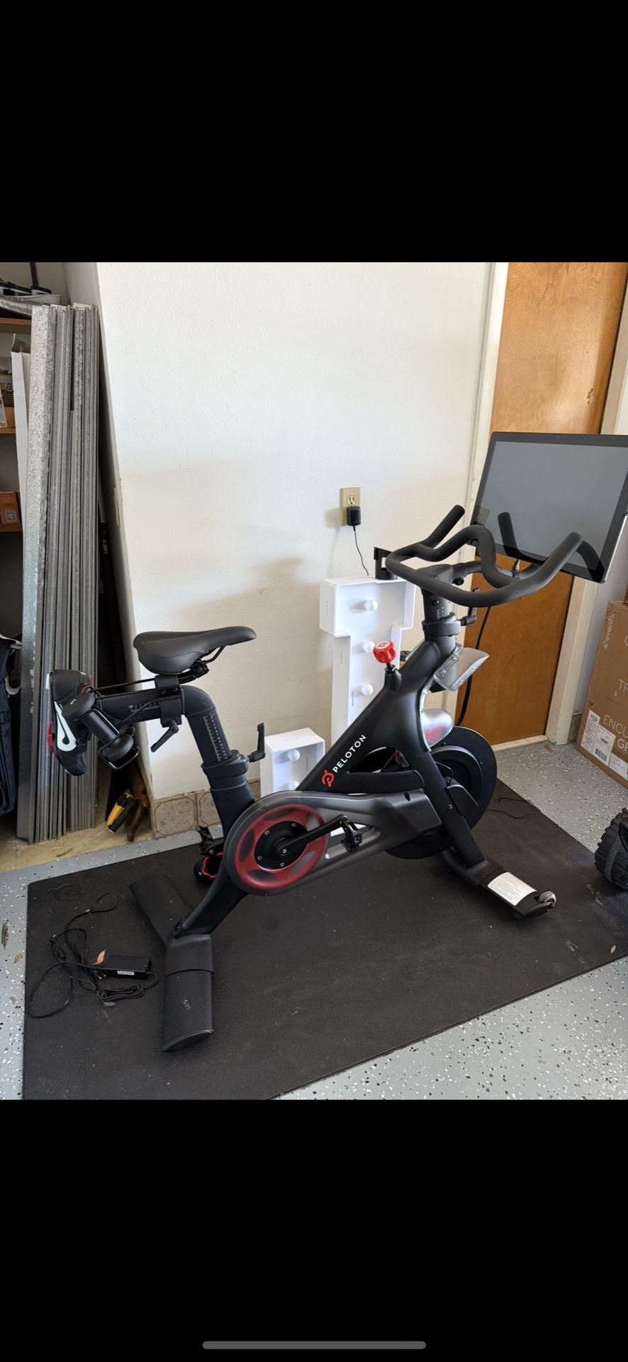 Peloton bike