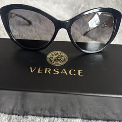Versace Women’s Black Sunglasses  