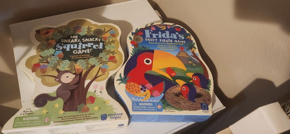 2 Kids Board Games Learning Games .