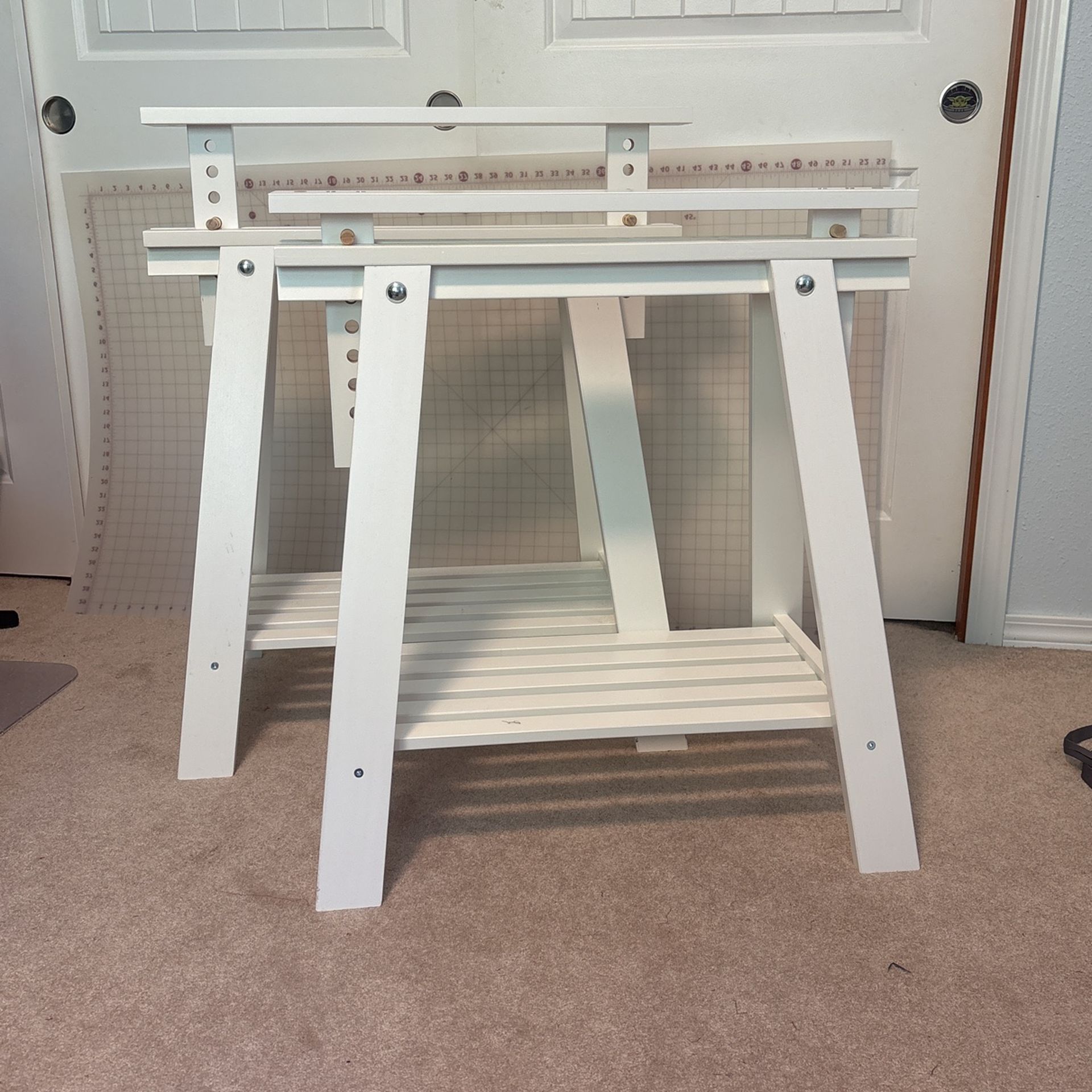 IKEA Sawhorse Table Legs