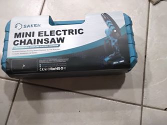 Mini Electronic Chainsaw 