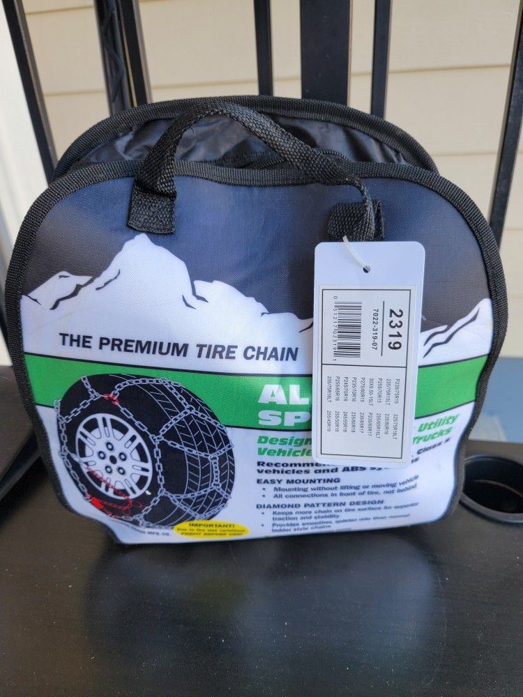 Snow Chain New