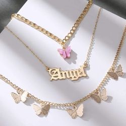 ANGEL 3 PIECE CHAIN