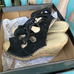 Fabulous Black Suedes I Think Woman’s Size 7