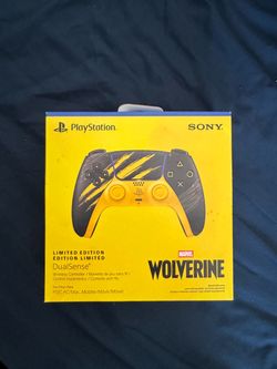 Wolverine edition PS5 controller