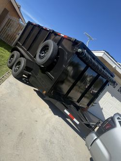 2026 Dump Trailer