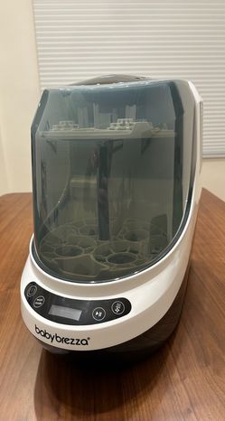 Baby Brezza Bottle Washer Pro + Bonus Items