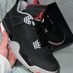 Jordan 4 Bred 2019