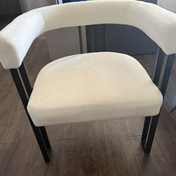 Beige Accent Chair