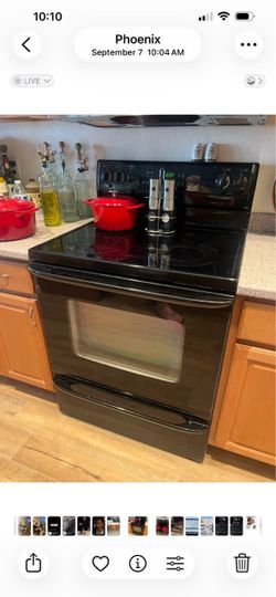 Kenmore stove