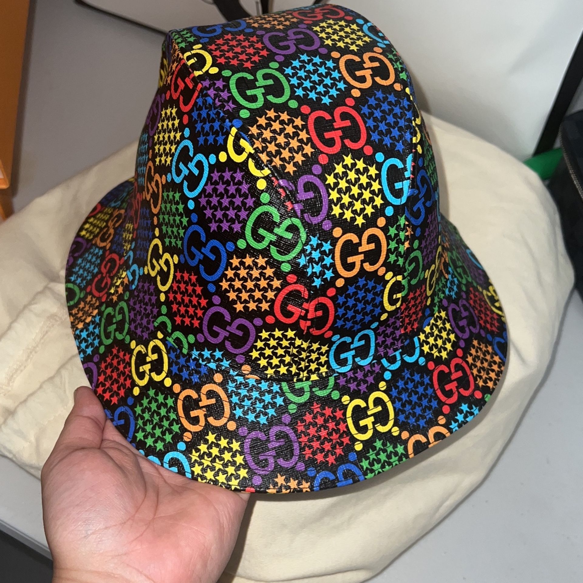 Gucci Psychedelic Bucket Hat
