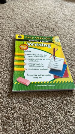Daily Warm-Ups Nonfiction & Fiction Writing Grade 4