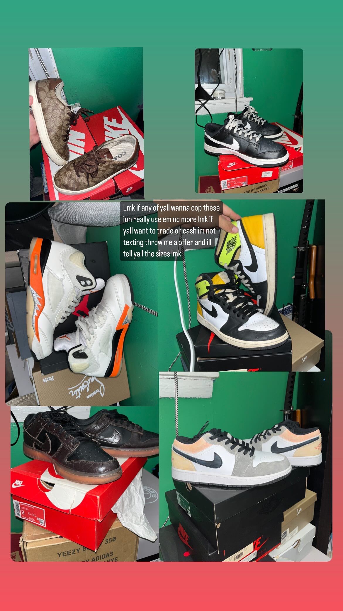 Shoes/nike/jordans