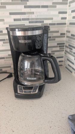 Black+Decker 12-Cup Drip Coffee Maker