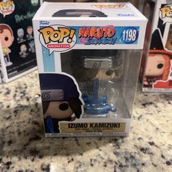 Naruto Izumo Kamizuki Funko