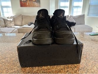 Air Jordan 4 Black Cats Size 13