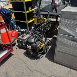 Dewalt Pressure Washer $250