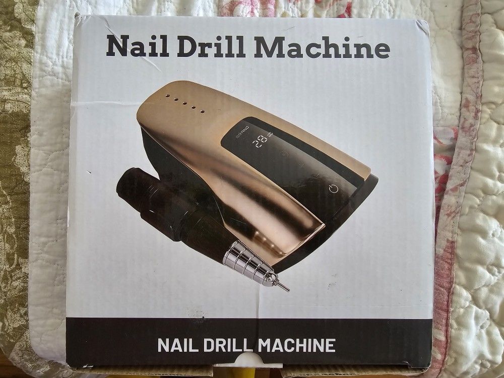 BNIB NAIL DRILL MACHINE 