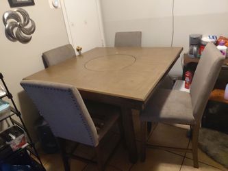 Dinner table