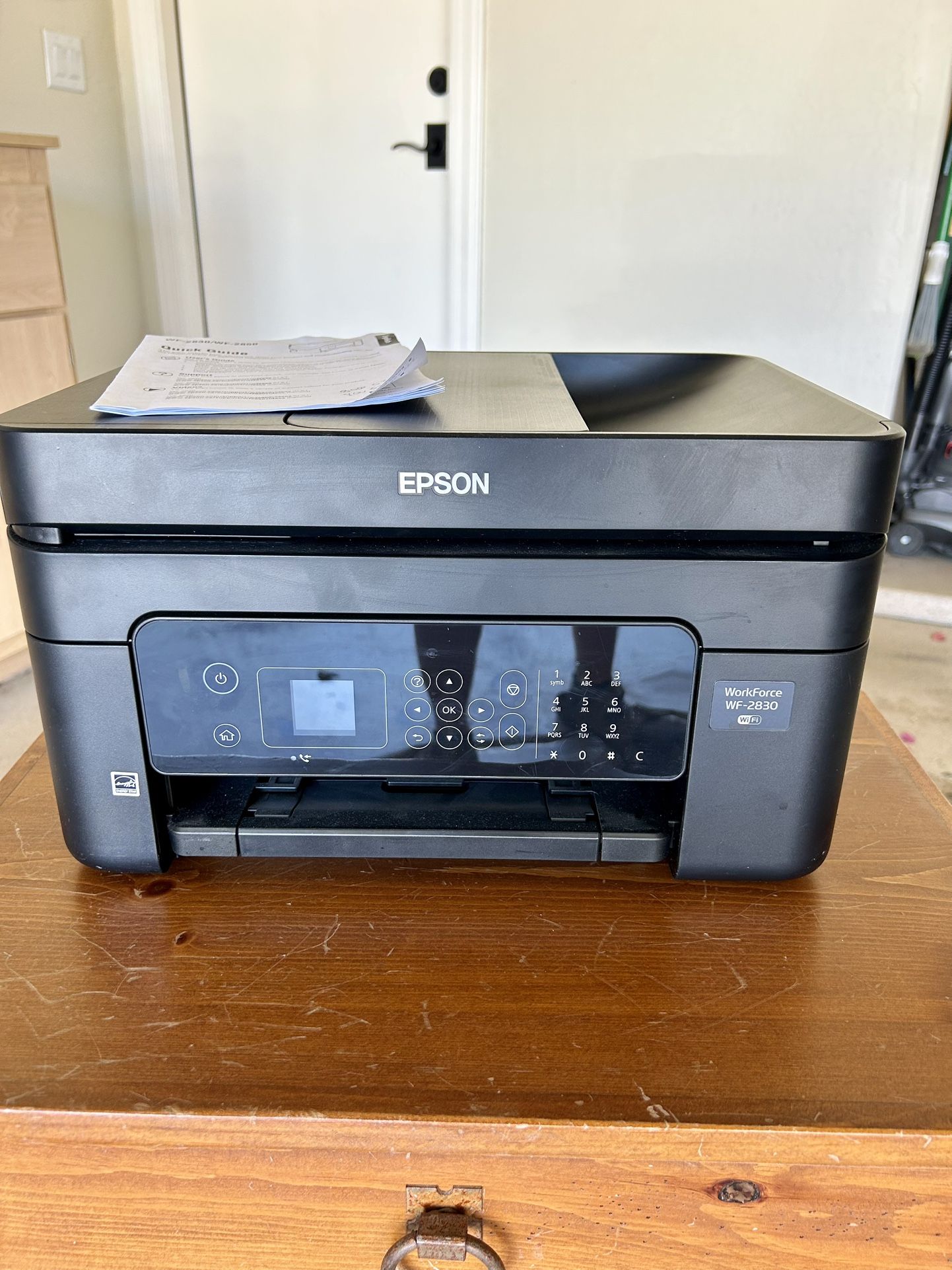 Epson 4-in-1 Printer With WiFi