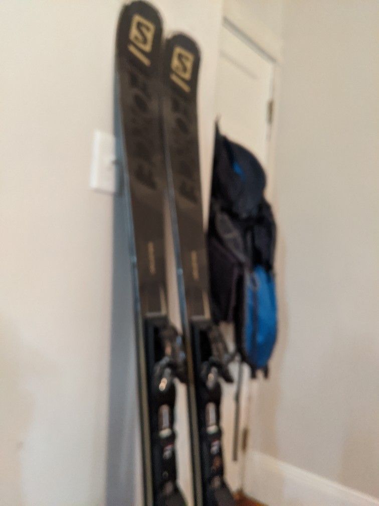 Salomon S/Force Skis