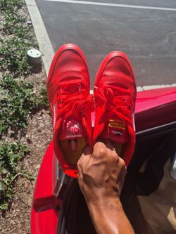 Red Popsicle 10.5 Reebok Classics