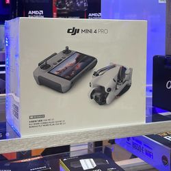 DJI Mini 4 Pro FMC Plus With RC2 