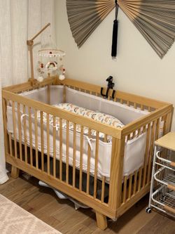 Babyletto Crib 3in1 Convertible Toddler Bed